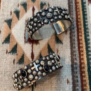Sterling Silver Chimney Butte cross bracelet (sold separently) each❤️❤️